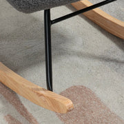 Rocking chair - Chairs - Furniture - Relax armchair - Grey