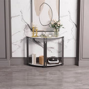 Side Table Rond - Sidetable - sidetable zwart - sidetable industrieel - sidetable wit - side table zwart