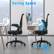 Ergonomische Bureaustoel - Bureaustoelen voor Volwassenen - Office Chair - Gamestoel - Kantoorstoel - Volledig Verstelbaar - Incl. 3D-verstelbare Armleuningen & Verstelbare Lendensteun - Zwart