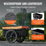 Aanhanger Fiets - Fietskar Bagage Fiets - Trailer Fiets