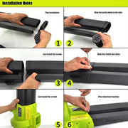 Leaf Blower - Electric Leaf Blower - Leaf Blower - Green - 3000W - 3M Cable