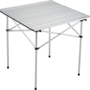 Vouwtafel Campingtafel - 705 x 700 x 700 mm - Opvouwbare Tuintafel - Balkontafel - Multifunctionele Tafel - 30 kg Belastbaar - Aluminium Campingtafel - Vouwtafel - Hittebestendig - Draagbaar
