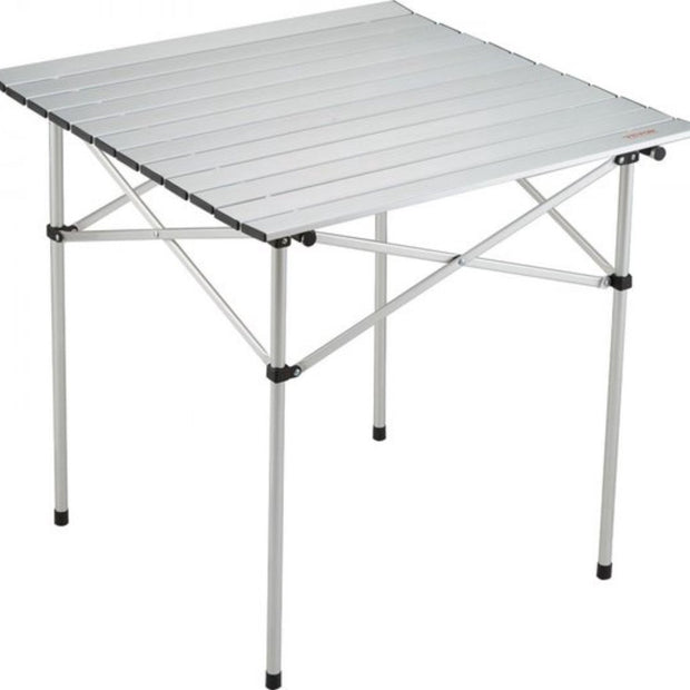 Vouwtafel Campingtafel - 705 x 700 x 700 mm - Opvouwbare Tuintafel - Balkontafel - Multifunctionele Tafel - 30 kg Belastbaar - Aluminium Campingtafel - Vouwtafel - Hittebestendig - Draagbaar