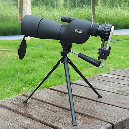 Spotting Scope - Telescoop - Waterdicht - 45 Graden - Schuine Oculair BAK-4 - Tafelstatief - Mobiele Telefoon Adapter - Vogelspotten - Hemelobservatie
