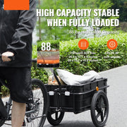 Aanhanger Fiets - Fietskar Bagage Fiets - Trailer Fiets