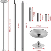 Dance pole - Dance pole - Dance pole - Professional pole dance - Stripper