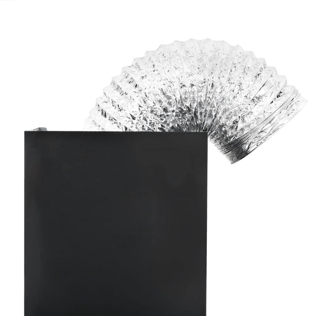 Afzuigkap - 60 cm -Onderbouw - Afzuigkappen - Met koolstoffilter - Schuin - Zwart