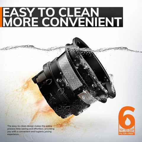 Slowjuicer - Slow Juicer - Persmachine - Fruitpers - Sinaasappelpers - Appelsienpers - Drukmachine - Persmachine Vruchtensap - Pers Machine - Press Machine - IJsmachine - Keuken Apparaat - Met zeef - 1000ml - 60RPM - 250W
