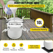 Hoge Druk Verfspuit - Verfpistool - Verfspuitsysteem - Verfspuiten Muurverf - Spuitpistool Verf - Verf