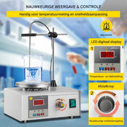 Magneetroerder met verwarmingsplaat - Magneetroerder - Magnetische Agitador