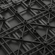 Patio Tuintegels - Kliksysteem - Antraciet - 30x60 cm