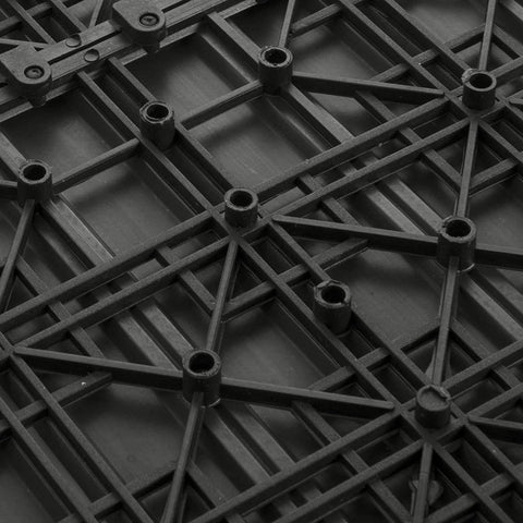 Patio Tuintegels - Kliksysteem - Antraciet - 30x60 cm