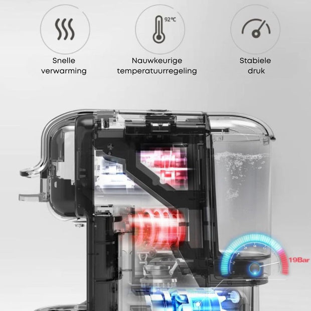 5 in 1 koffiezetapparaat - Koffiezetapparaat - Meerdere capsules - met 2 Partners Philips Senseo Maestro - CSA260/60 - Koffiepadapparaat - Zwart Philips Senseo Select CSA230/60 - Koffiepadapparaat