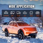 Air Diesel Standkachel - 5KW - 12V - Auto Heater - Luchtverwarmer - met Digitaal-display en Afstandsbediening - voor Boten, Vrachtwagen, Auto's, Campers - Oranje