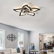 Ventilator Lamp - Plafondventilator - Zwart - Smart Lamp - Met Dimmer - 6 Standen Ventilator - Keuken Lamp - Woonkamerlamp - Moderne lampProductbeschrijvingSneller in huisBij 2 partners        Brilliant Slimline - Plafondventilator - Met verlich