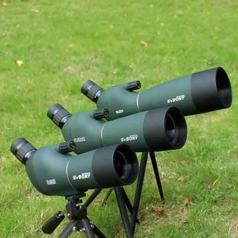Telescope - Spotting Scope - Monocular - Powerful Binoculars - Bak4 Fmc - Waterproof With Tripod Camping