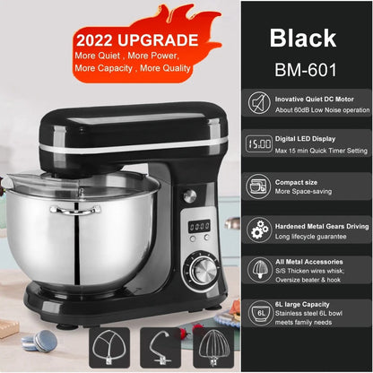 Food processors - Food robot - Food processor - Kitchen mixer - Food processors &amp; mixers - 6L - 1200W