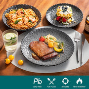 Serviesset - 4 Personen - Tafelservies - Keramiek - 12-Delig - Bordenset 12-Delig - Groen