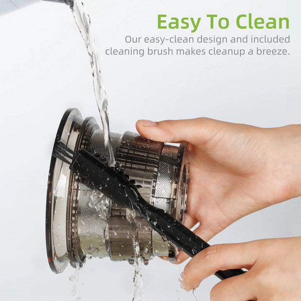 Slowjuicer- Vegetables and fruit- Juicer- Electric- Blender- Juicers- Quick and easy to clean