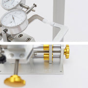 Trauning Stand - Racefiets Wiel - Reparatie Tool - Wiel Reparatie - Geel - Velgen Correctie - Kalibratie Stand