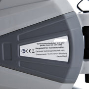 Tuinslanghaspel - Tuinslang - Waterslangslang met Snelkoppeling - 20 m - Grijs