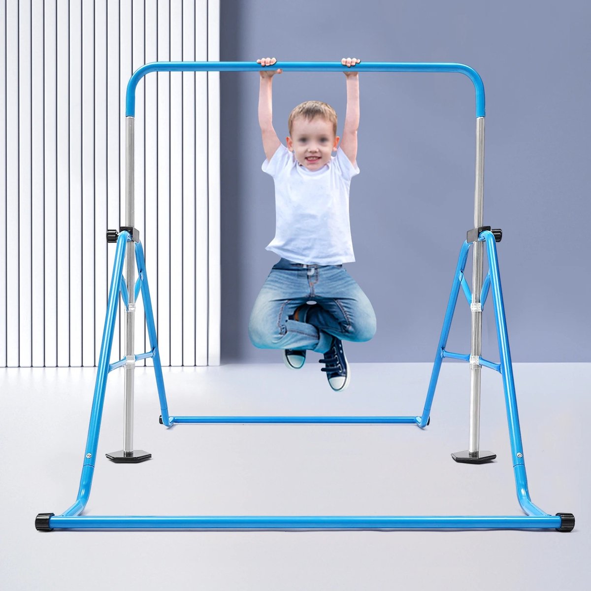 klimrek kinderen voor binnen en buiten - rekstok kinderen - duikelrek - voor Kinderen en Tieners - tot max. 100kg