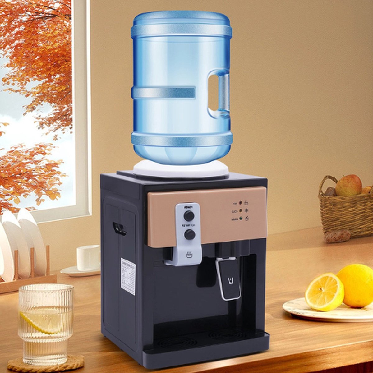 Waterdispener - Watertap - Koudwater Dispenser - Koud en warm water - Waterkoeler - Watercooler - Waterdispenser – Watermachine