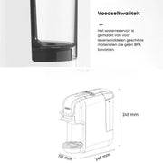 5 in 1 koffiezetapparaat - Koffiezetapparaat - Meerdere capsules - met 2 Partners Philips Senseo Maestro - CSA260/60 - Koffiepadapparaat - Zwart Philips Senseo Select CSA230/60 - Koffiepadapparaat