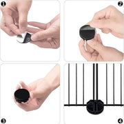 Kattenkooi - Kattenren - Kattenbench - Kattenkooi voor Binnen en Buiten - Kattenkooi Binnen - Kattenverblijf Buiten - Kat Kooi - Kattenhuis - Kattenvoliere - Bench Kat