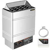 Elektrische Saunakachel - Kachel Externe/Interne Controller - 9KW - Oververhitting Bescherming - Spa Sauna Stoomgenerator