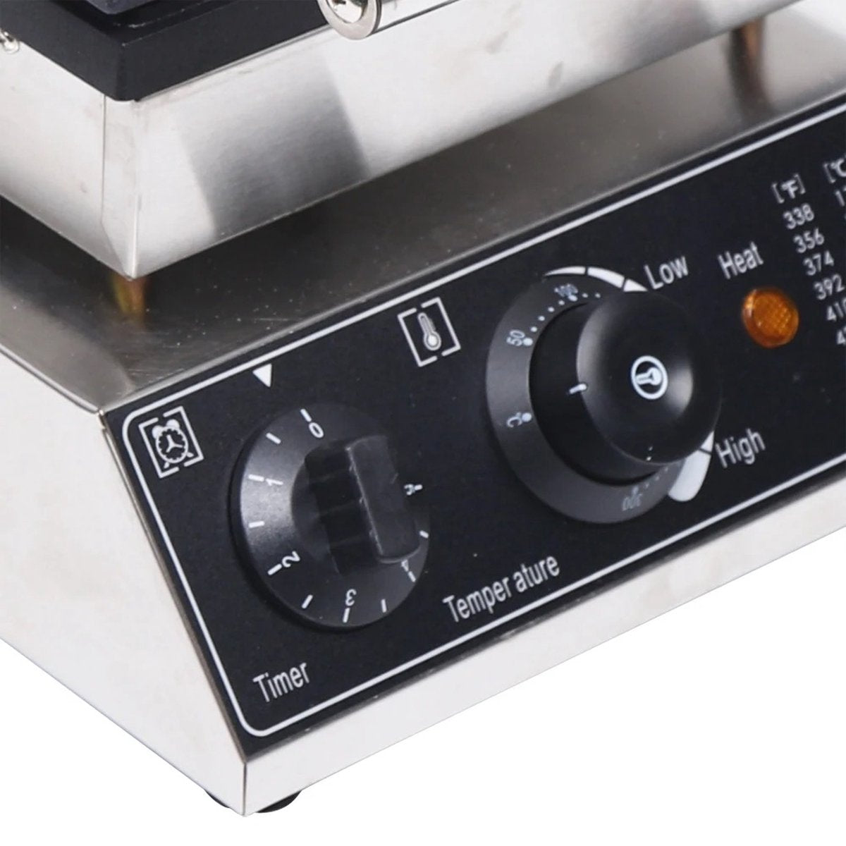 Professionele Wafelijzer - Wafelijzer - Wafelmaker - Elektrische Wafelijzer - Anti-Aanbaklaag - 1750W