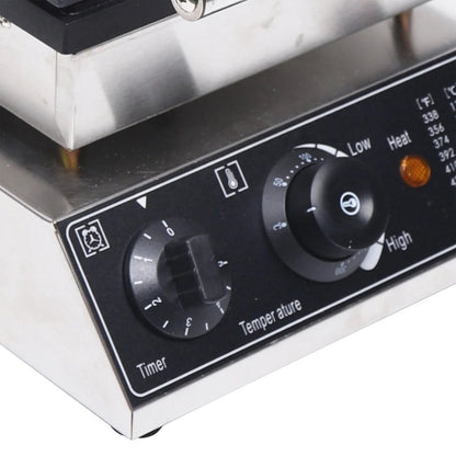 Professionele Wafelijzer - Wafelijzer - Wafelmaker - Elektrische Wafelijzer - Anti-Aanbaklaag - 1750W