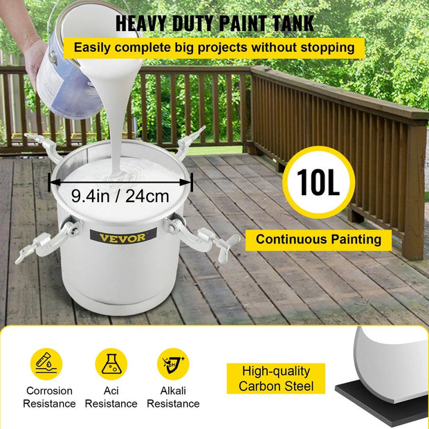 High Pressure Paint Sprayer - Paint Gun - Paint Spray System - Paint Spraying Wall Paint - Paint Spray Gun - Paint