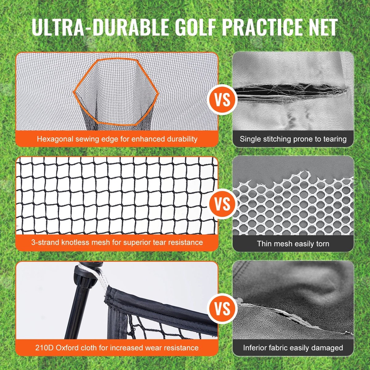 Golf Net - Golf Training Set - Golf Slagnet