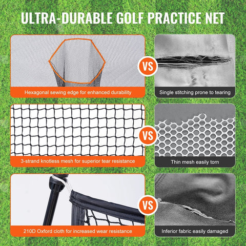 Golf Net - Golf Training Set - Golf Slagnet