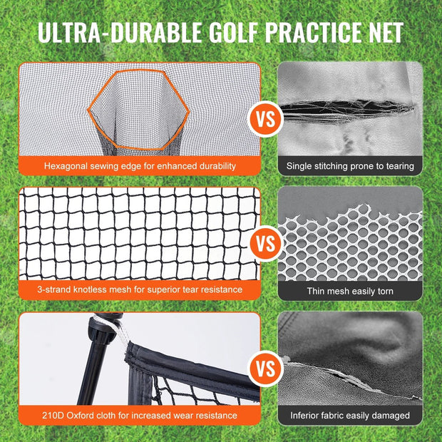 Golf Net - Golf Training Set - Golf Slagnet