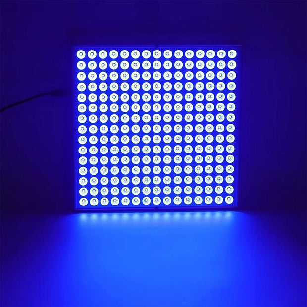Zonnehemel - Gelaatsbruiner - Zonnebank - Gezichtsbruiner - 225PCS Blue Light - 45W - Koude Kaser LED - Zonnebankbruiner voor Huidverzorging