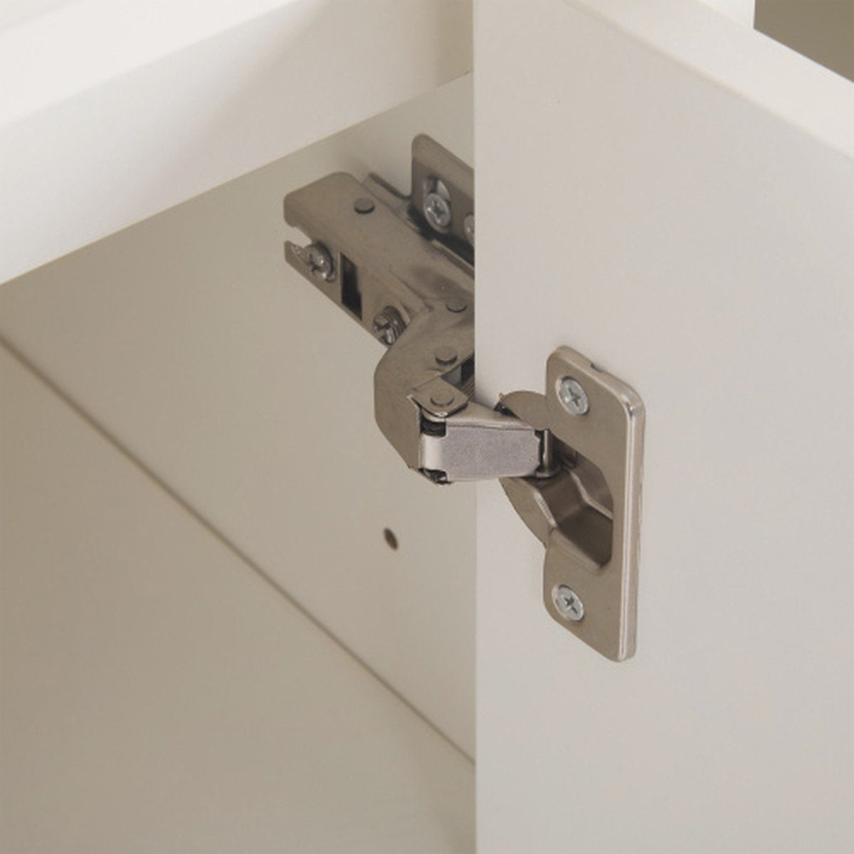 Kast - Dressoirs - 12 laden - Ladekast - Opbergkast - Halmeubel - 90 cm x 35 cm x 120 cm - Wit - QUORE