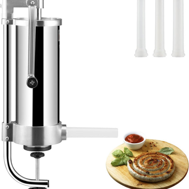 Worstmachine - Worstenvuller - Worstenmaker - 3L - Huishoudapparatuur - Keukenmachine