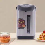 Waterdispenser Heet Water Kitchen – 750W Snelle Kokend Water Dispenser 4L – Roestvrij Staal met Isolatie – Binnen 10 Seconden Verwarmen – Compact en Duurzaam – Ideaal voor Thee - Koffie en Soep