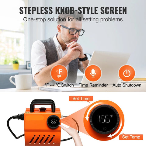 Mok personaliseren - Mok pers - Mok pers machine - Draagbare mokpersmachine - 320W