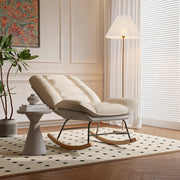 Schommelstoel - Woonkamer Relaxed Stoel - Schommelstoel voor Kinderkamer - Slaapkamer en Woonkamer