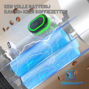 Draagbare elektrische espressomachine - 3 in 1 - Reis koffiezetapparaat - Auto koffiezetapparaat - Capsules en gemalen koffie - 80ml - Zwart