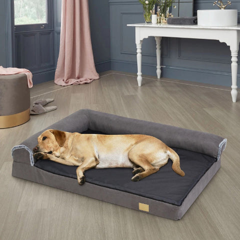 Hondenmand orthopedisch - Wasbare hoes - Hondenbed - Honden bed - 120x90x25cm - Maat XL - German shepherd - Labrador - Golden retriever