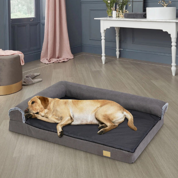 Hondenmand orthopedisch - Wasbare hoes - Hondenbed - Honden bed - 120x90x25cm - Maat XL - German shepherd - Labrador - Golden retriever