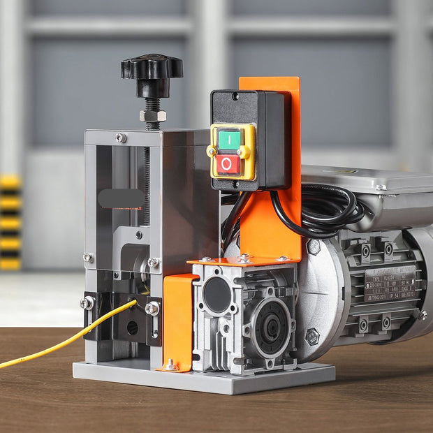 Draadstripmachine - 1,5-25mm - 180W - elektrische koperdraadstripmachine - aluminiumlegering - voor het strippen van koperdraad