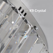 Kristallen Plafondlamp - Crystal LED Lamp - Woonkamerlamp - Moderne Lamp - LED Plafondlamp - Plafonniere