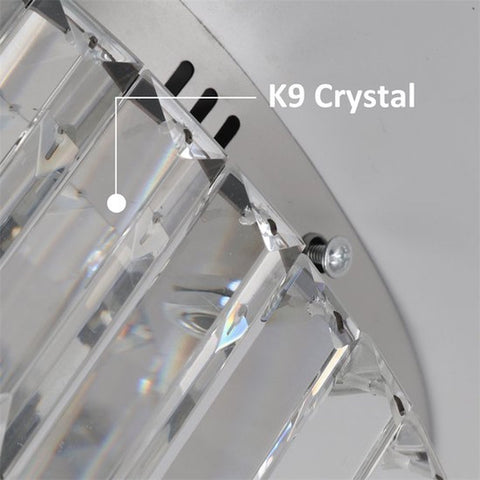 Kristallen Plafondlamp - Crystal LED Lamp - Woonkamerlamp - Moderne Lamp - LED Plafondlamp - Plafonniere