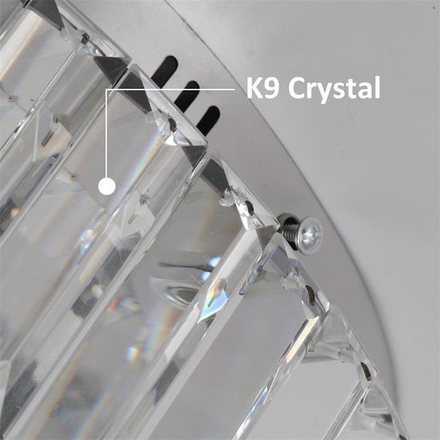 Kristallen Plafondlamp - Crystal LED Lamp - Woonkamerlamp - Moderne Lamp - LED Plafondlamp - Plafonniere