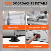 Vleessnijmachine - Snijmachine - Allessnijder - Snijmachine Allessnijder - Vleessnijmachine Voor Thuis - Vlees Snijmachine
